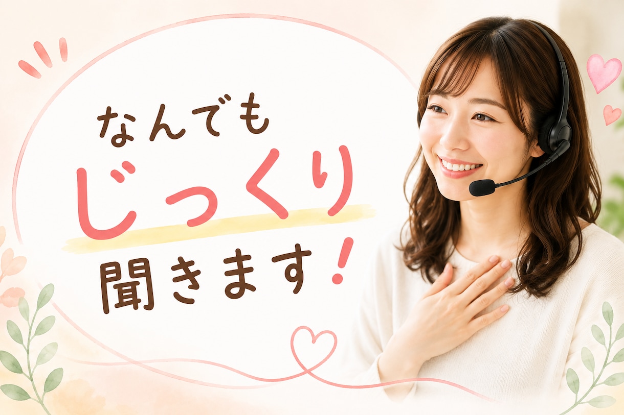 あなたの良いところ、褒めて伸ばします 自分では気づいてないだけかも！なあなたの魅力を引き出します♪ イメージ1