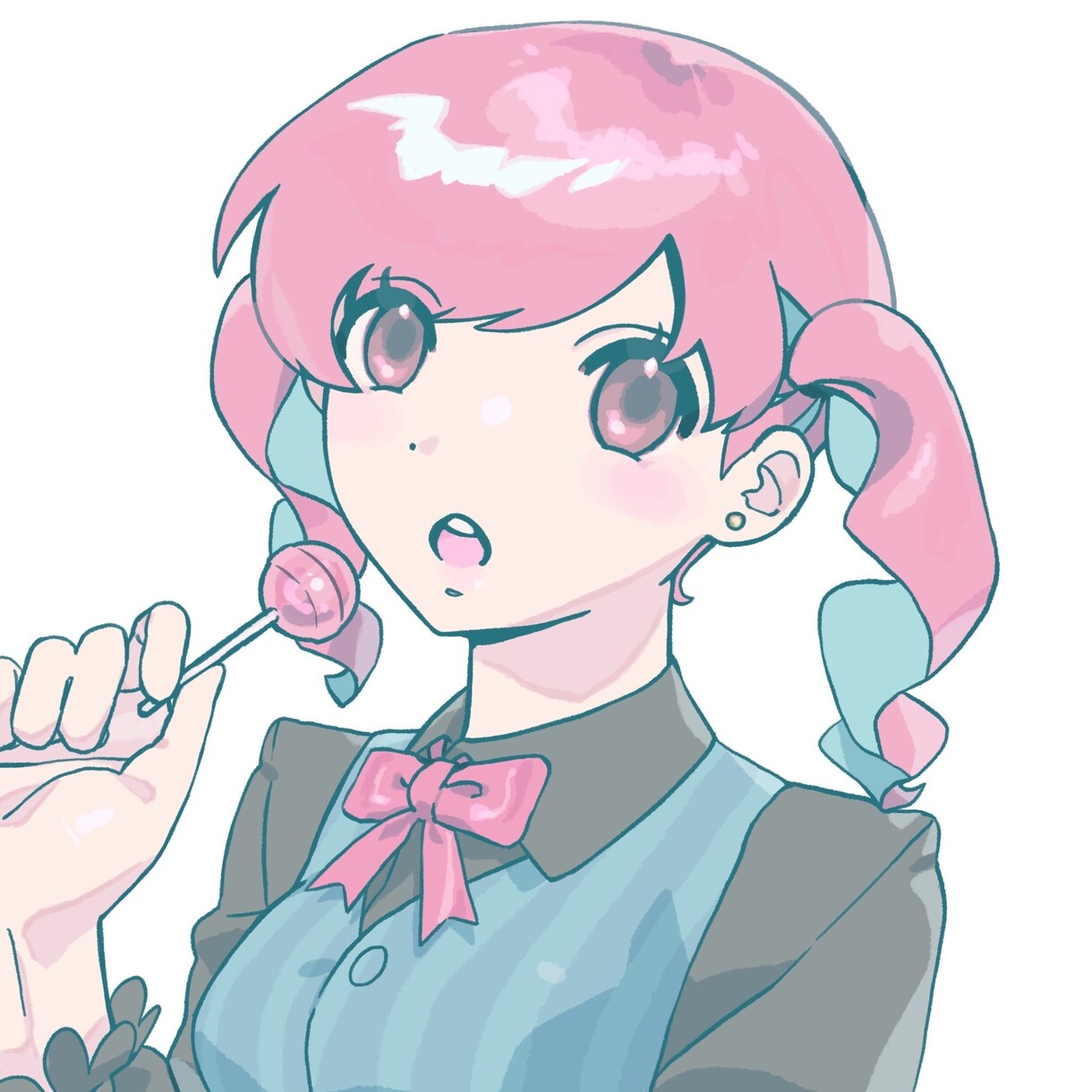 ポップなSNS向けアイコンを描きます 格安で可愛いSNS向けアイコンをお描きします！ イメージ3