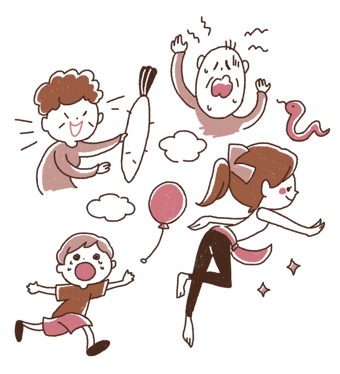 ゆるいタッチでアイコン・イラストカットお描きします ちょっとシュールで面白いタッチも描けます イメージ9
