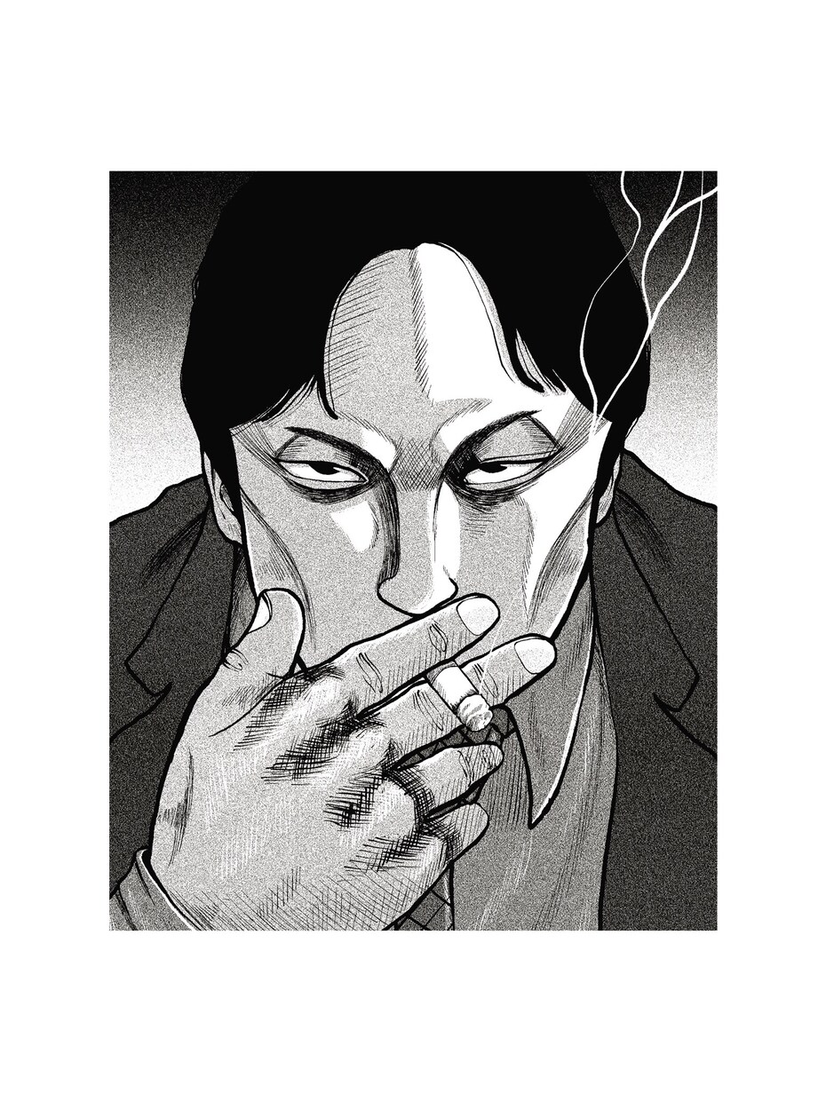 いかつくてかっこいい男性を描きます イラストを自分の個性爆発で描いていきます！相談だけでも可。 イメージ5