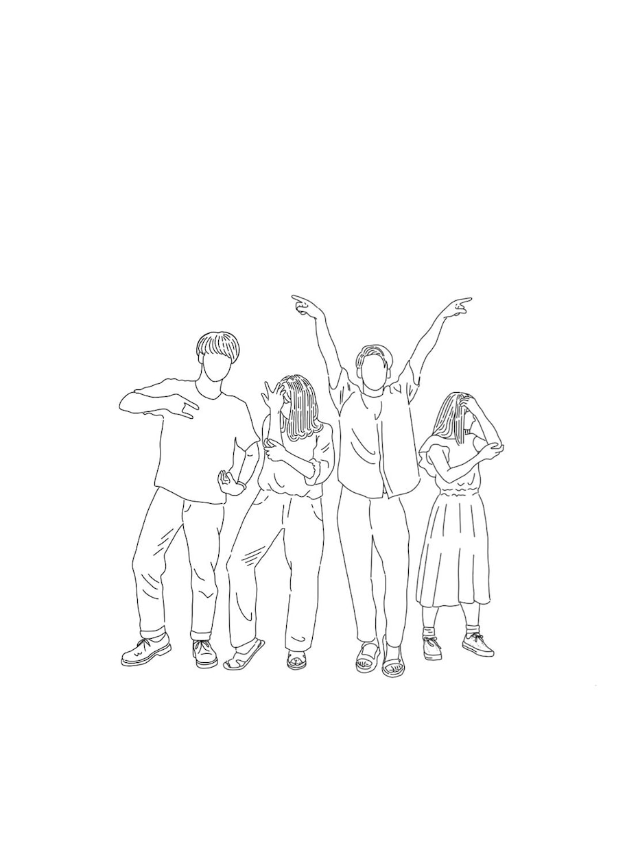 シンプルなアイコン・イラスト描きます 顔や髪型など柔軟に希望応えます！！ イメージ5