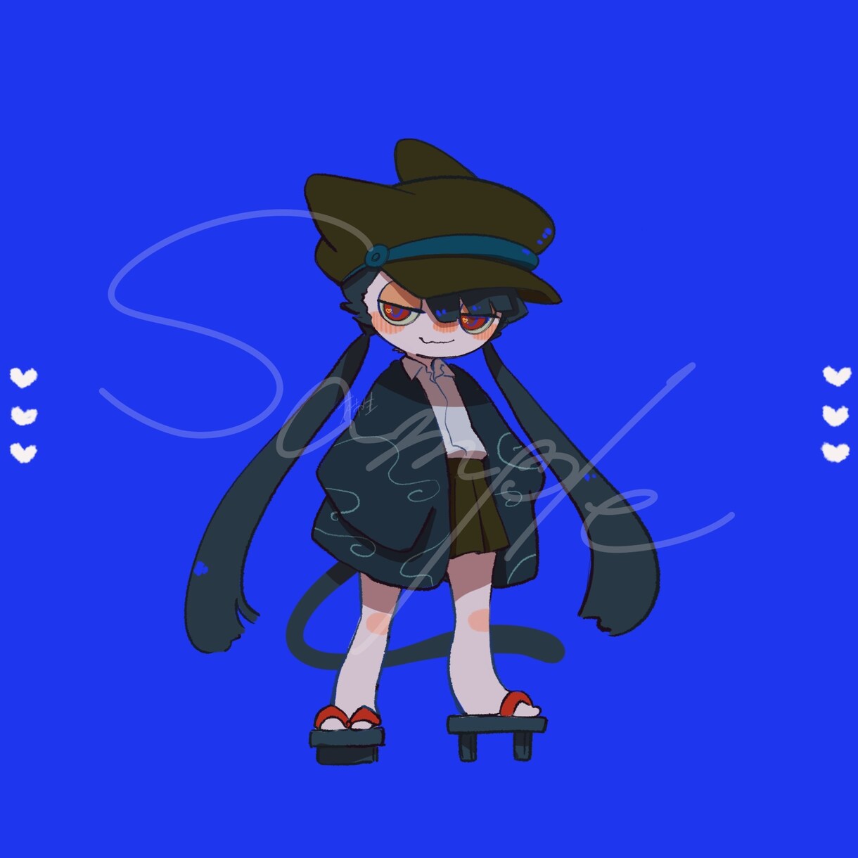 かわいいキャラ描きます アイコンなどに使えるかわいい絵必要ですか？ イメージ4