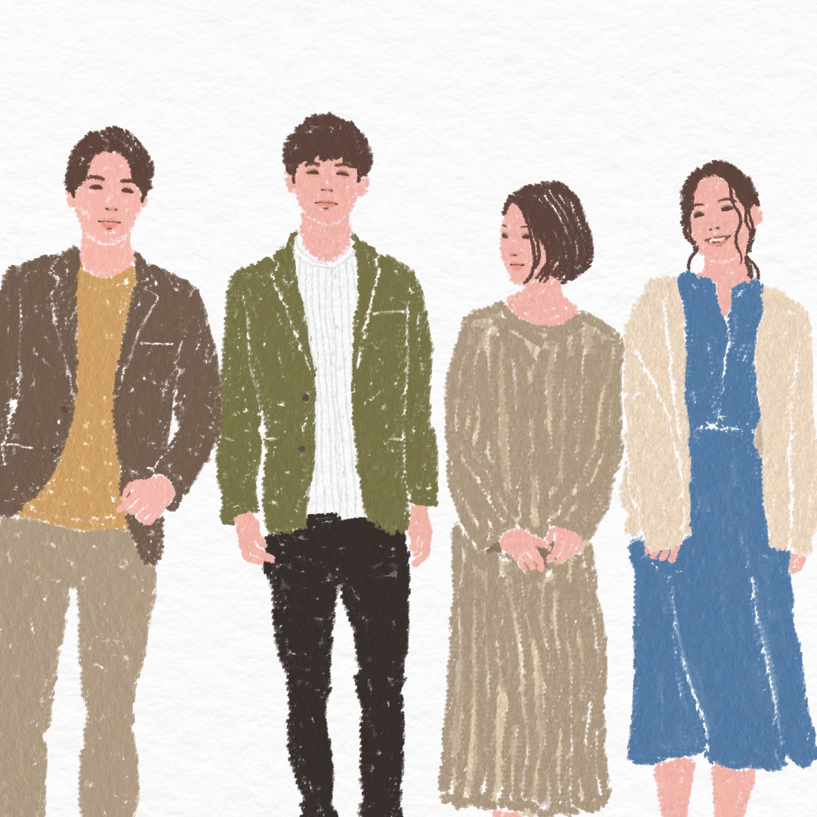 スタイリッシュで飾りたくなる似顔絵を制作します プレゼントや部屋に飾る絵、SNS、名刺などに何度でも使えます イメージ2