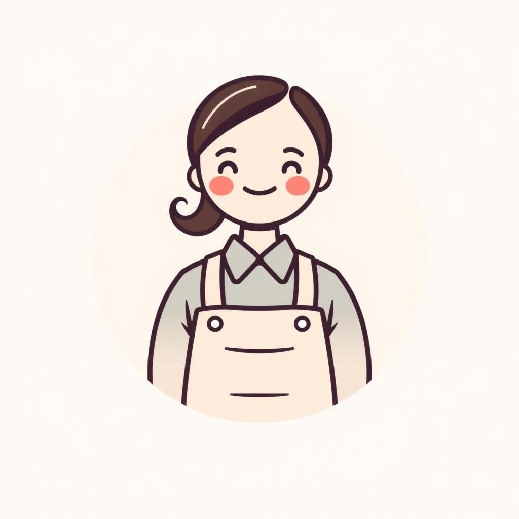 あなただけのオリジナルアイコン作成します あなたの個性やご希望を可愛くデザイン(どの業種も対応可) イメージ1