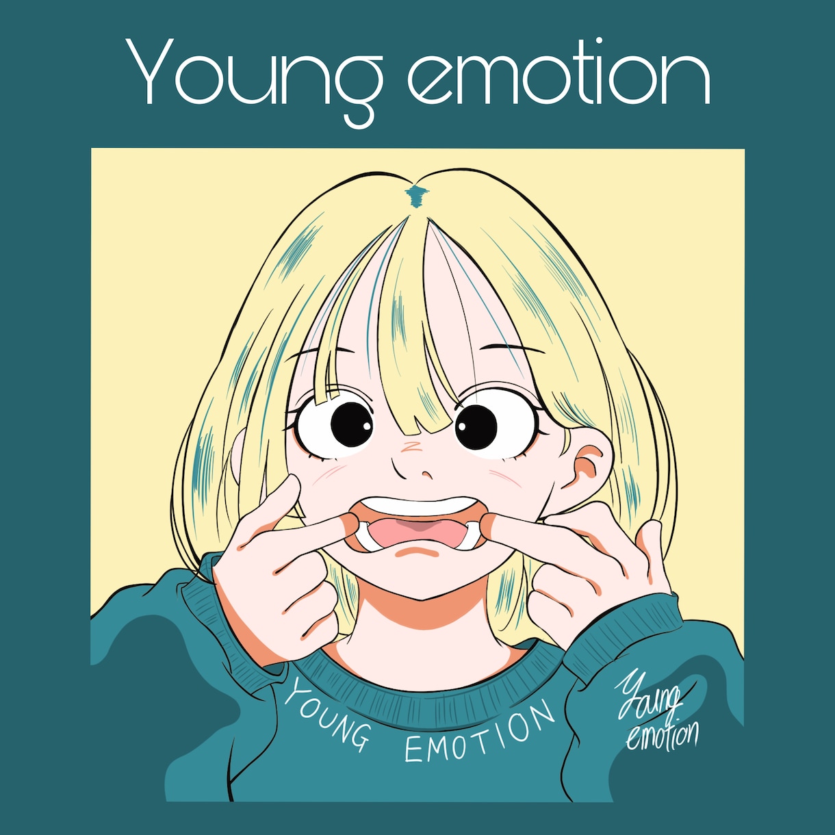 世界に一つのあなただけのイラストを提供しますます 可愛い絵柄ポップな絵柄が好きな人は是非 イメージ7