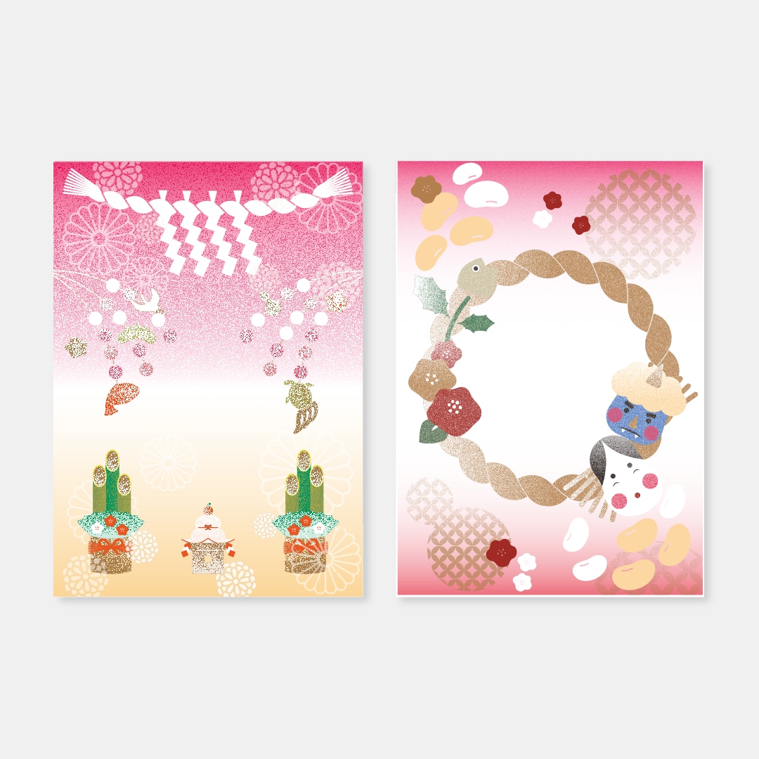 和風モダンでかわいらしい御朱印台紙を作成します 書き置き用/オリジナルデザインで参拝者の心をつかむ！ イメージ6