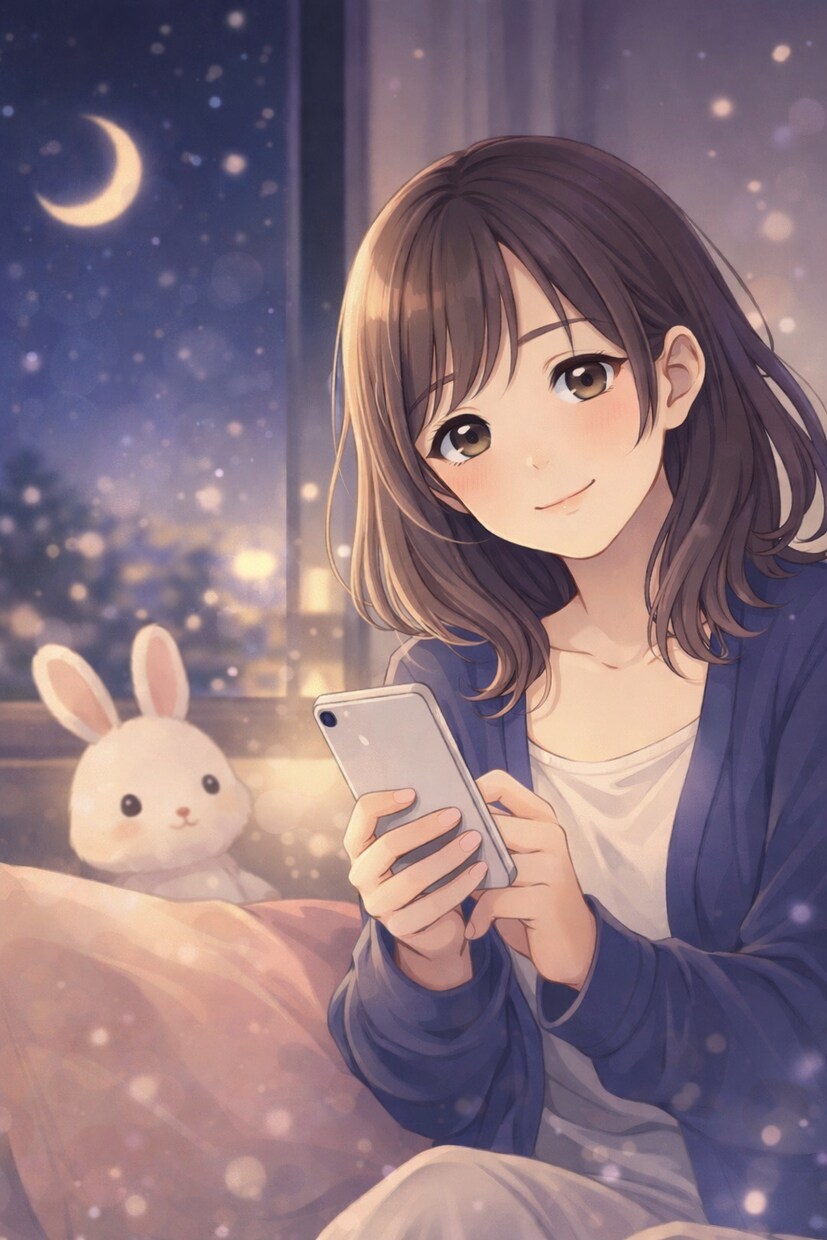 雑談・愚痴OK！LINEみたいにゆるく話せます 今日あったこと、ゆるく聞きます！ イメージ1