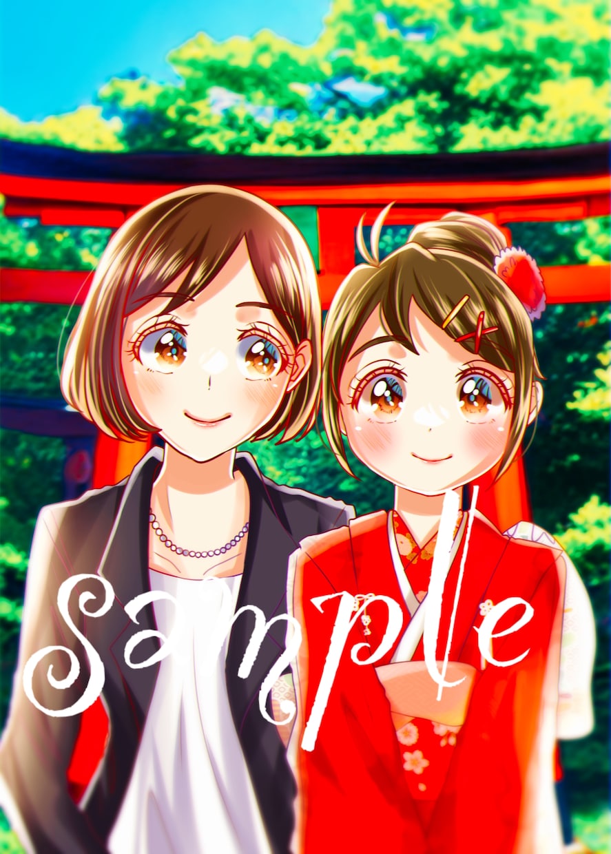一際目を引く色鮮やかな優しく暖かいイラスト描きます 心に残る唯一無二のイラストをお届けします☺️ イメージ4