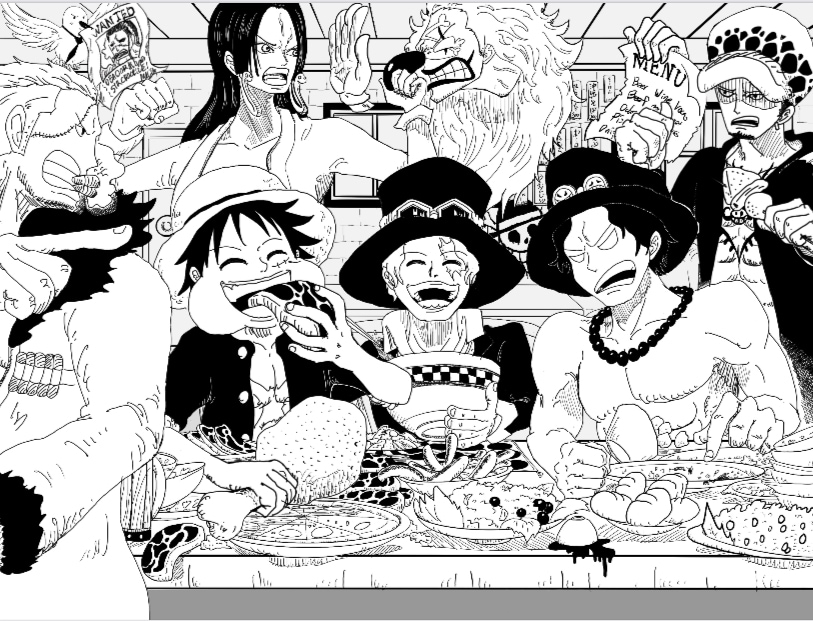 主にONE PIECE風に似顔絵を描いてます 主人公になれるチャンス！ONE PIECE好きにはたまらない イメージ10