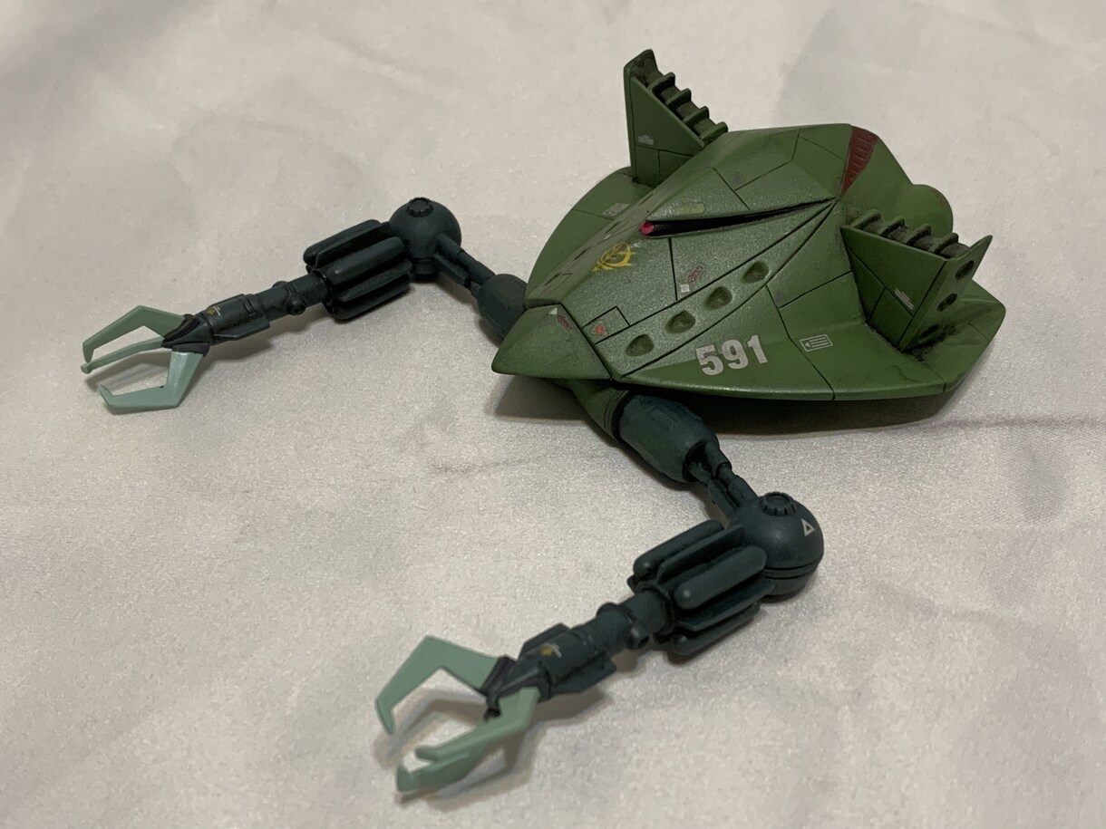 ガンプラのモビルスーツや戦艦などの製作をいたします サンプルのイメージでガンプラを作成します。旧ガンプラ相談。 イメージ7