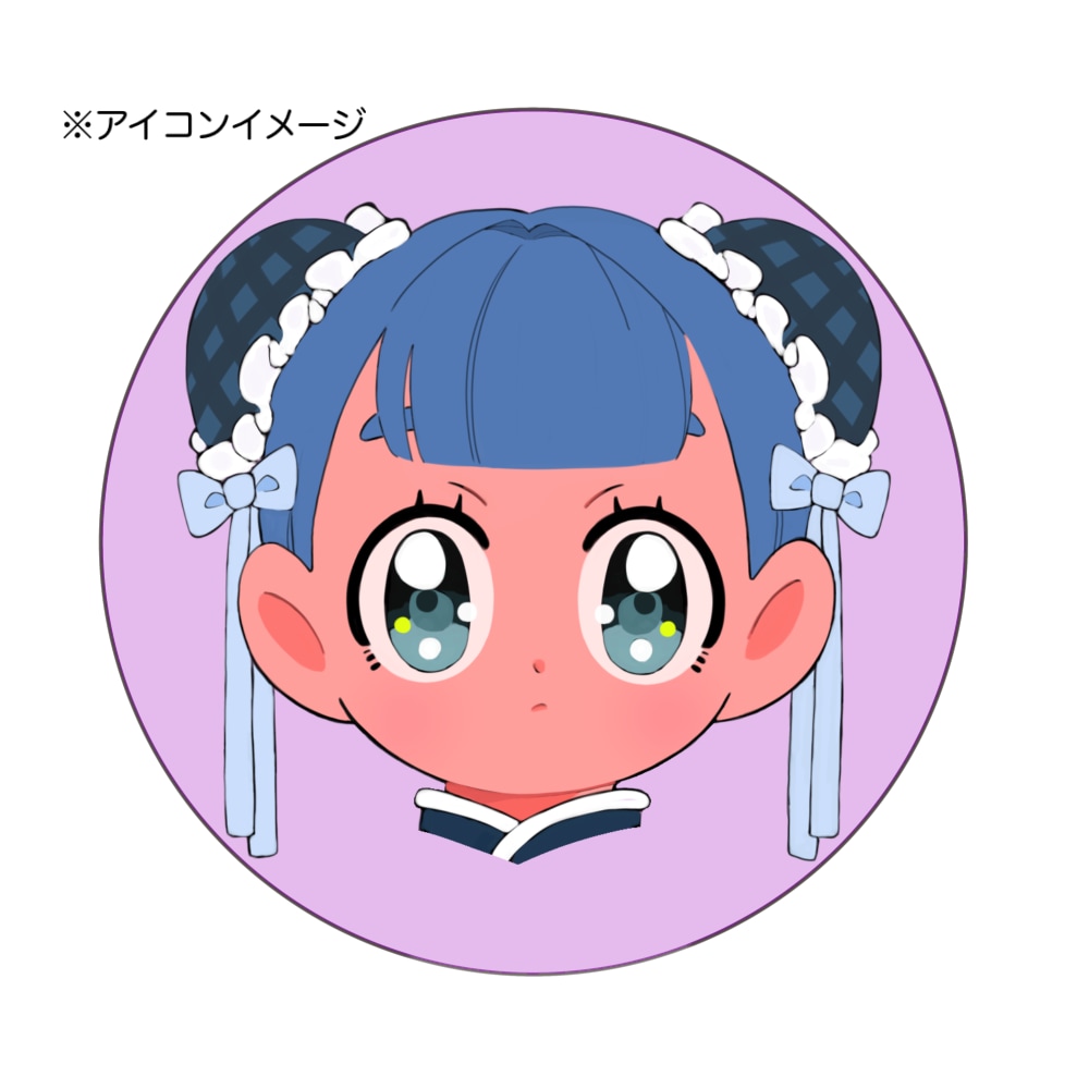 可愛い顔のアイコン描きます （TwitterやLINEのアイコンに） イメージ2