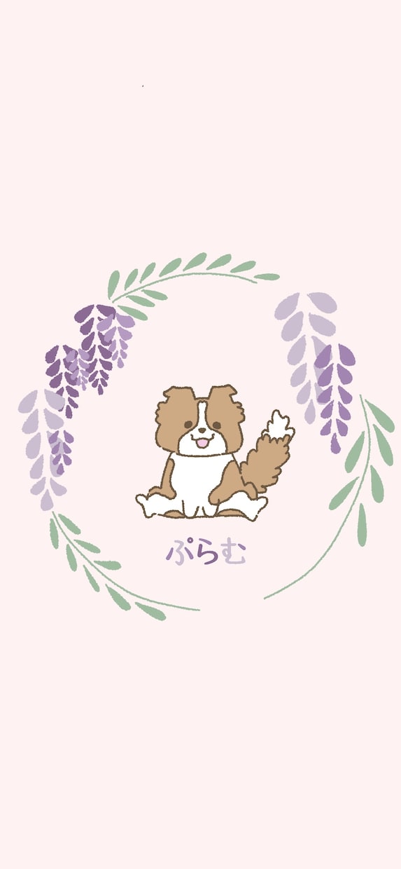 かわいいペットのゆるふわイラスト描きます SNSのアイコンやスマホの待ち受けに イメージ5