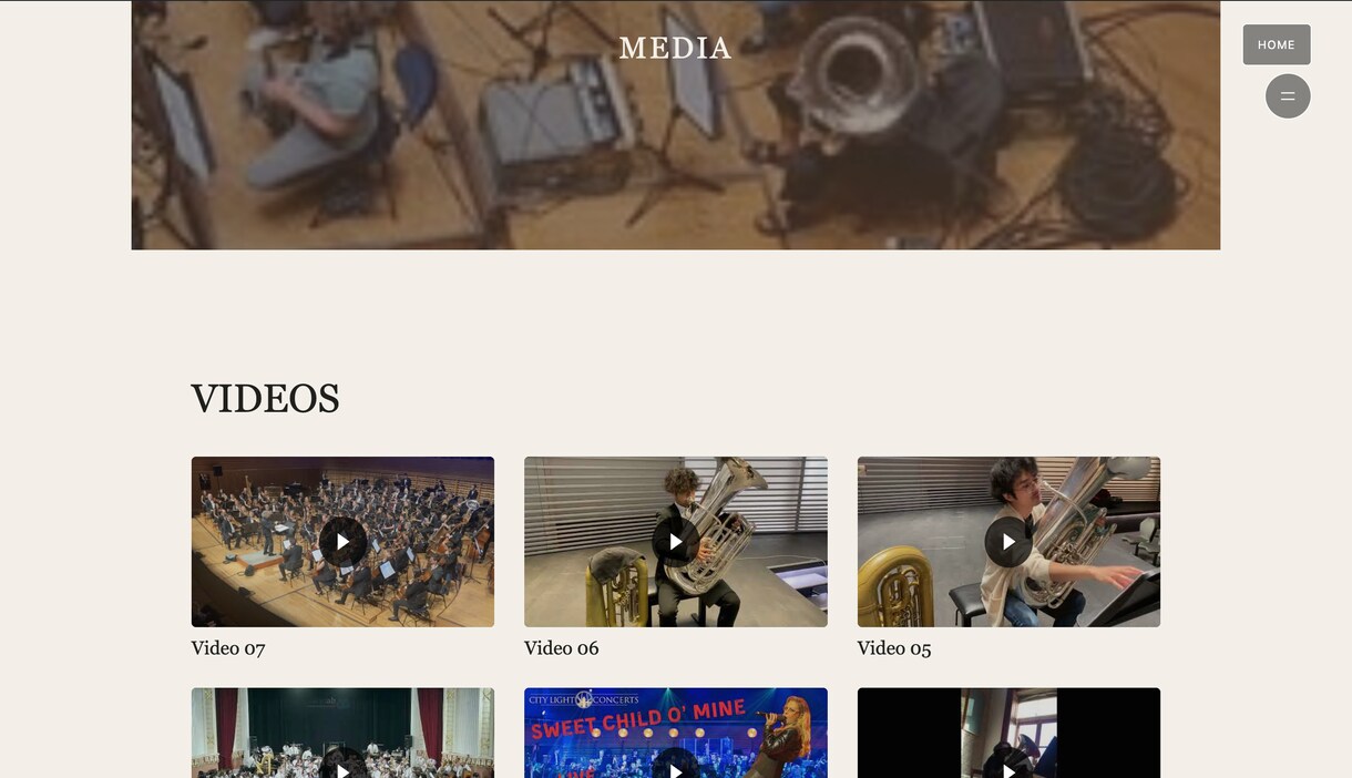 個人経営に優しいアーティストCMSサイト作ります 更新は専用画面から。情報発信の自動化で創作活動のお手伝いを。 イメージ4