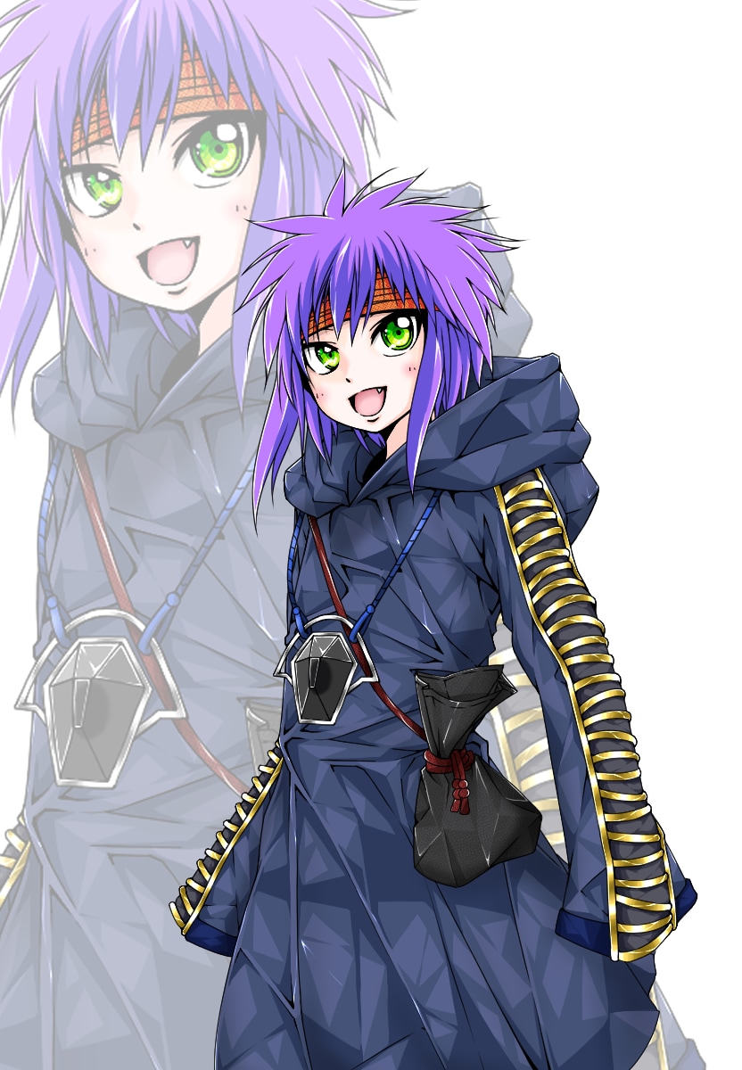 立ち絵や顔グラ描きます ゲーム素材等に使えるイラストを制作致します。 イメージ2