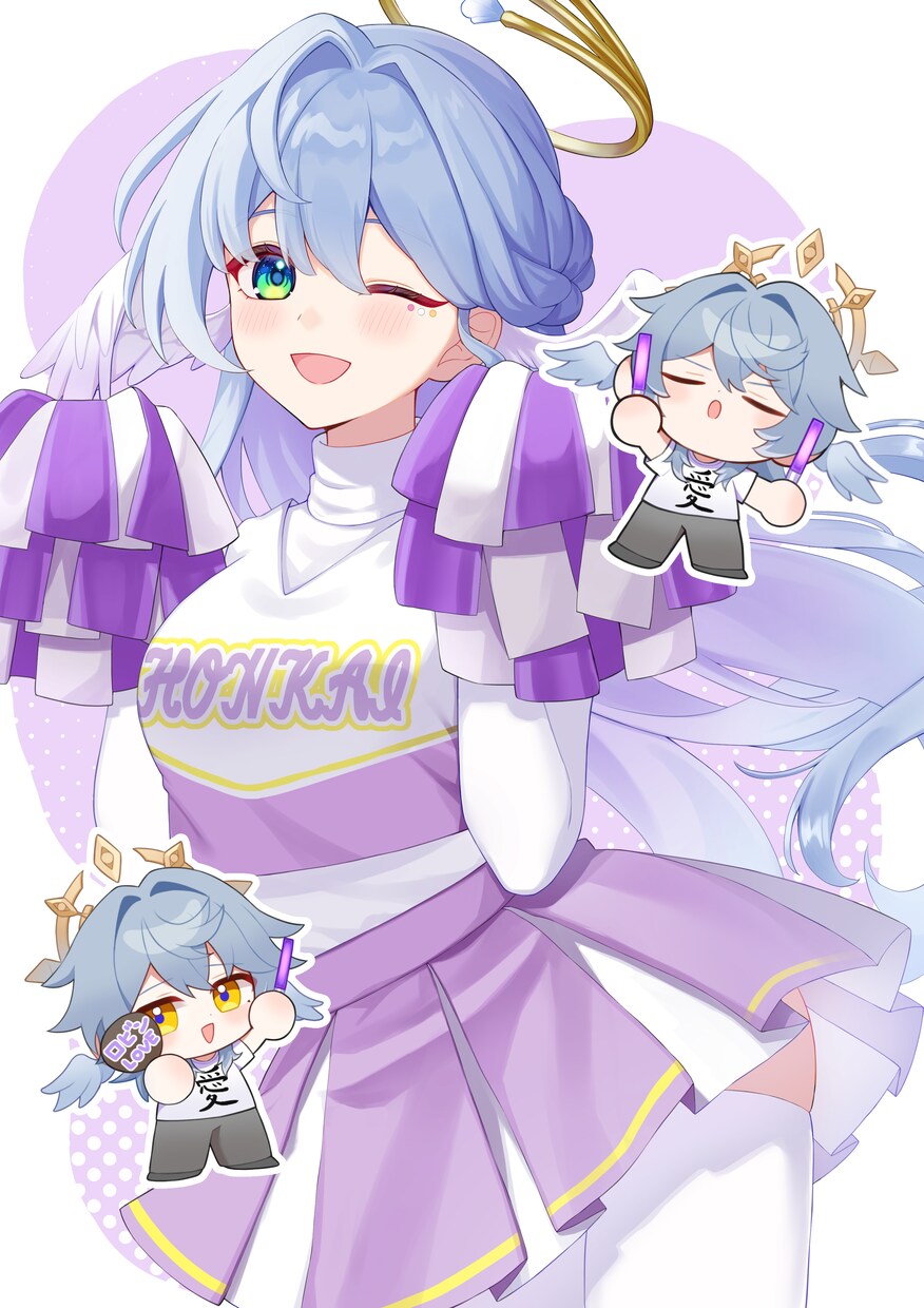 グッズやSNS活動など貴方様だけの一枚絵を描きます 可愛い女の子のイラストを描きます！ イメージ3