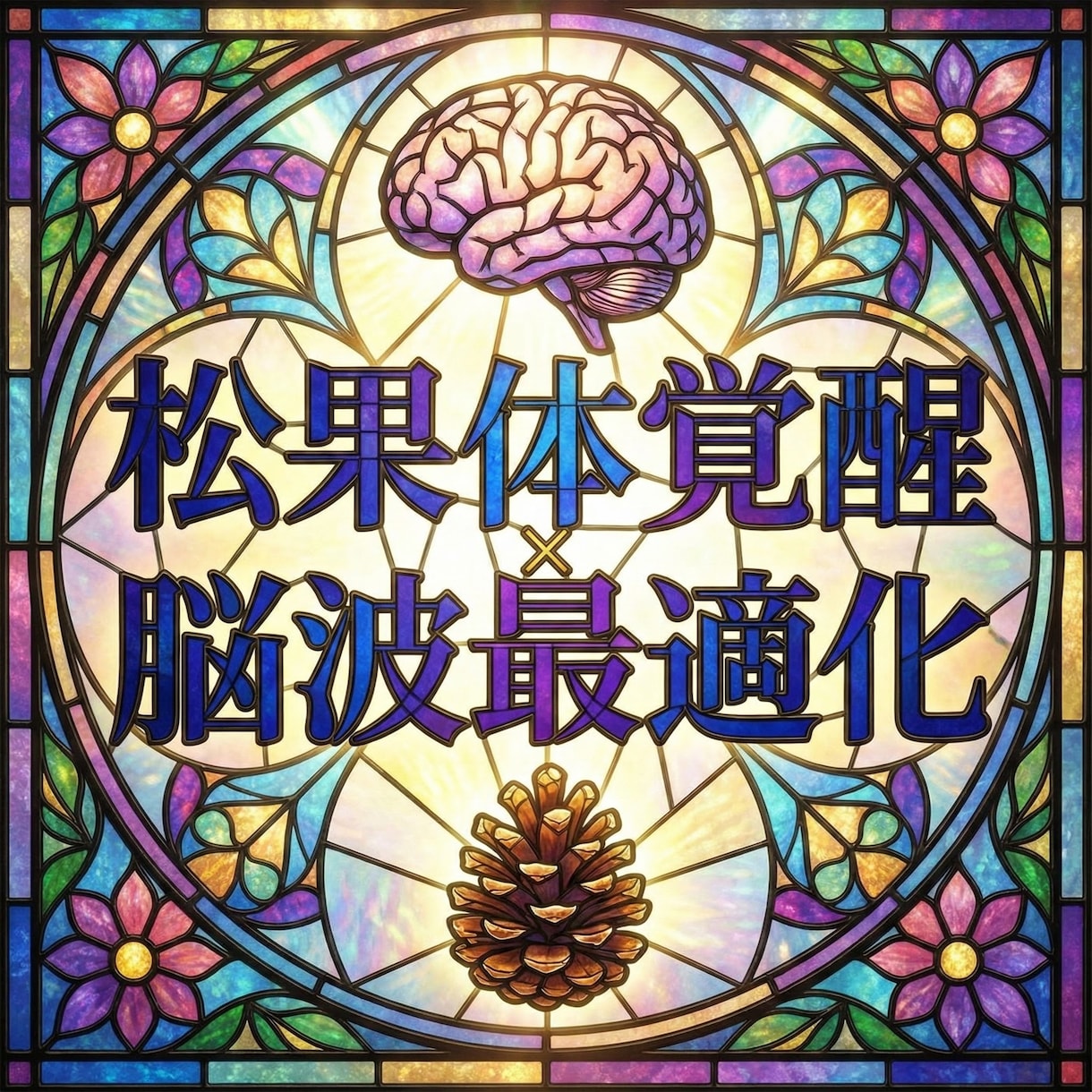 松果体覚醒×脳波最適化で意識拡大 脳を活性化します 量子調律で松果体を整え直感と思考力を高め意識覚醒へ導きます イメージ9