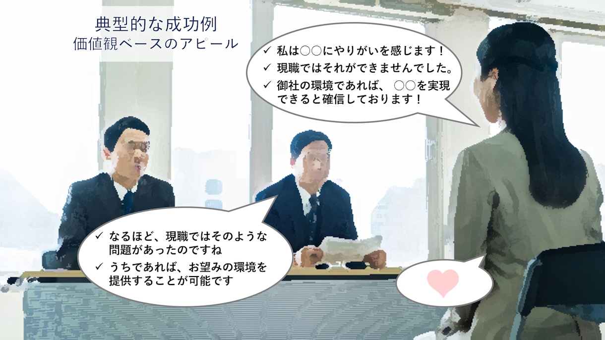 1回完結！門外不出の面接対策を行います 外資コンサルＭupが、1回のビデオで志望理由を共に考えます イメージ3