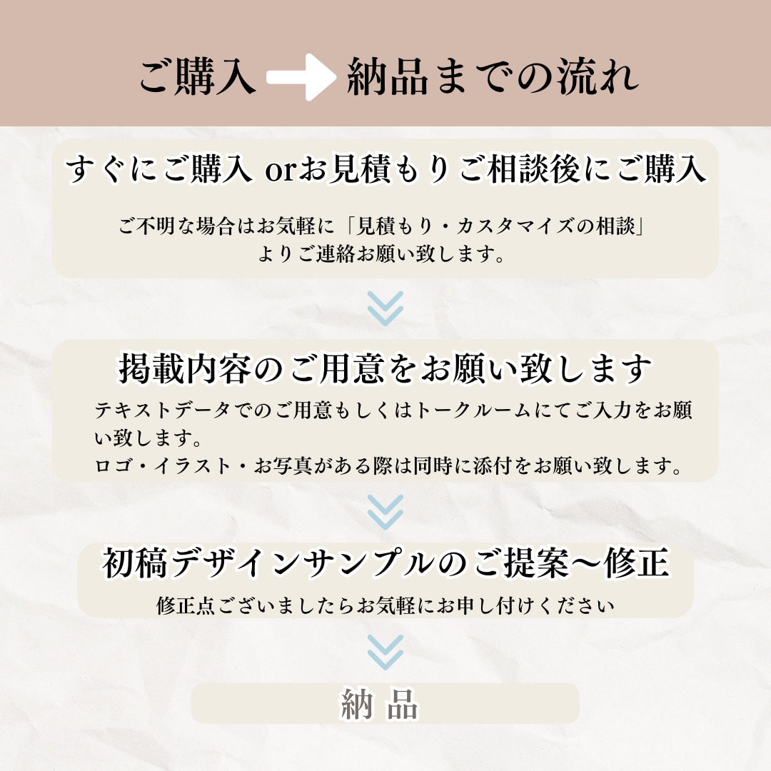 お洒落なお店のチラシ、デザインします 飲食店・美容系経験者がお作りします！ご相談ください イメージ3