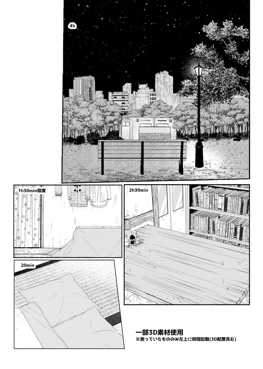 現役漫画アシスタントが漫画制作のお手伝いをします 一コマ3000円からご相談下さい イメージ4