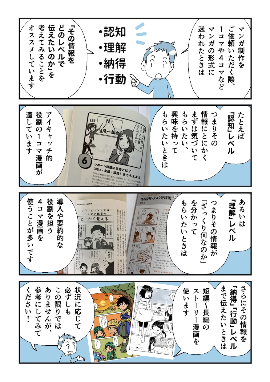 シナリオまでお任せ！伝わるビジネス漫画を描きます ビジネス漫画のベストセラー実績多数！圧倒的なわかりやすさ！ イメージ3