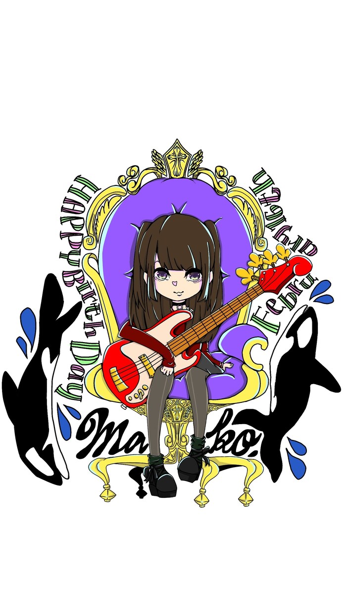 最短3日！お安くご希望のイラスト作成致します snsアイコン、ヘッダー、サムネイル、配信画等得意とします。 イメージ2