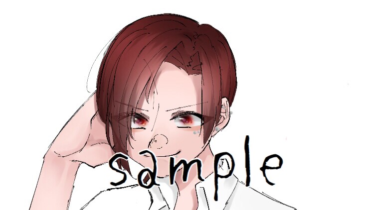 SNSアイコン描きます 透明感あるイラストで描かせていただきます！❁画像追加しました イメージ2