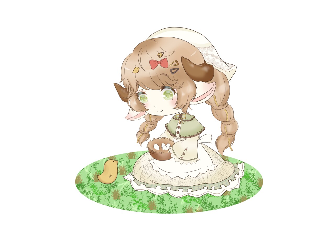 デフォルメ✦イラスト【アイコン】描きます 短納期＆商用利用OK！☆デザイン確定している方限定☆ イメージ2