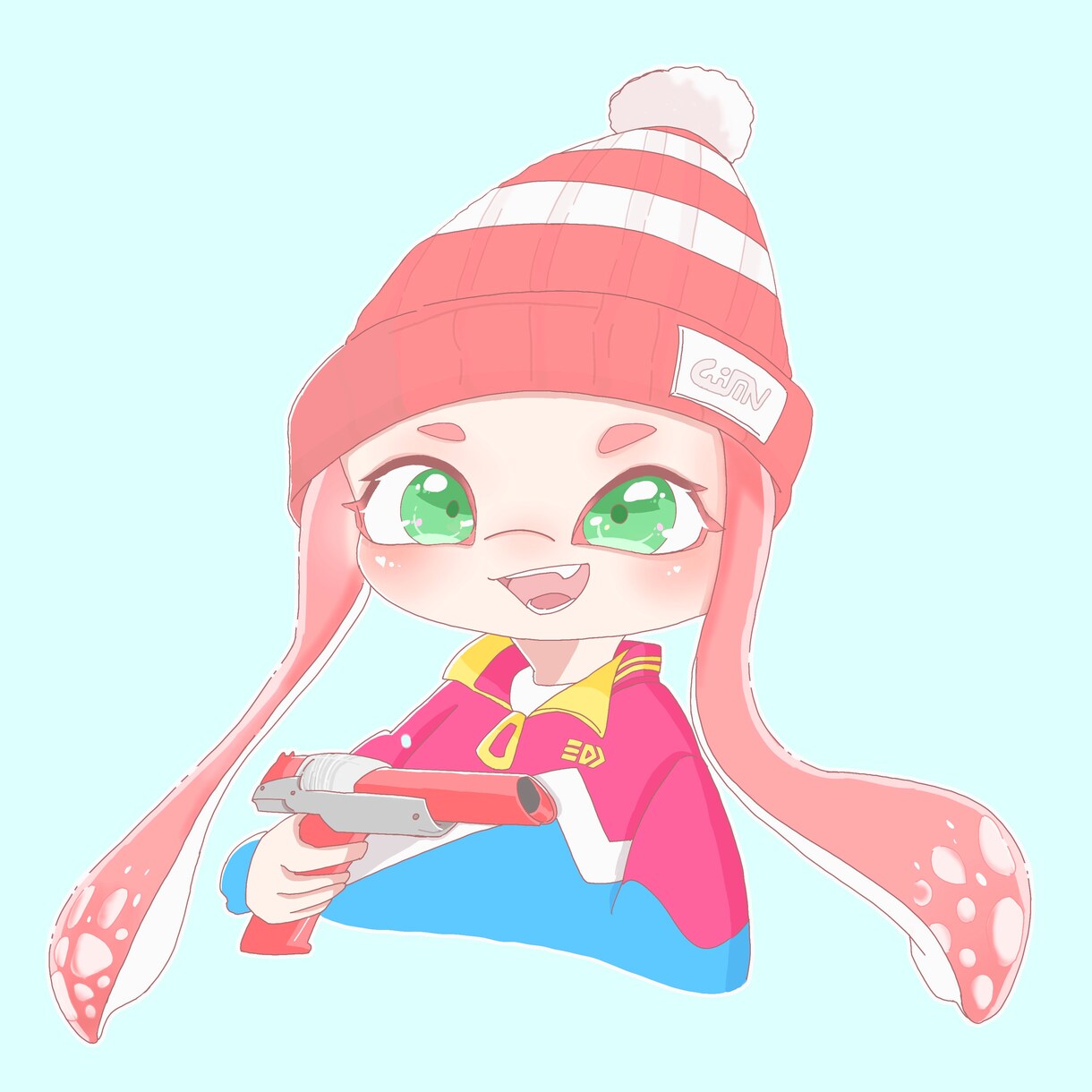 女の子のバストアップイラスト描きます あなただけのアイコン作ります♪ イメージ2