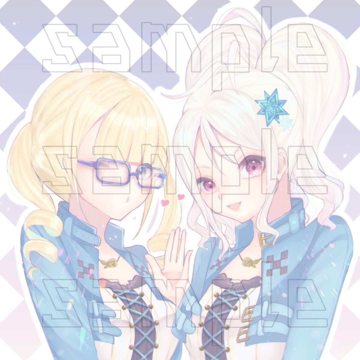 SNSアイコン・ヘッダーなど、イラスト描きます ＊かわいい女の子が欲しいあなたへ＊ イメージ4