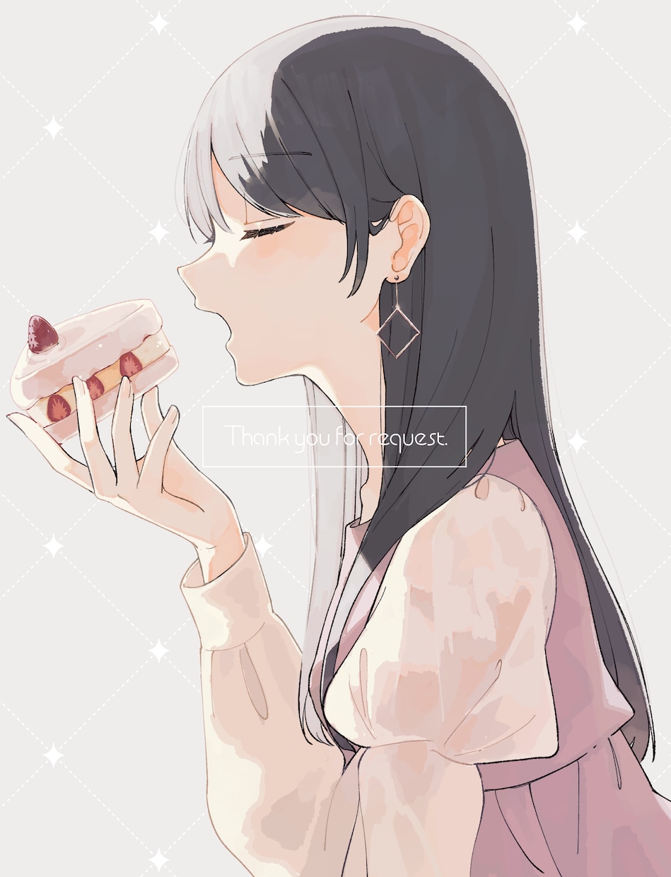 物語を感じる、柔らかくあたたかな一枚絵を制作します キービジュアル・MV・Vtuber向け一枚絵を制作します イメージ9