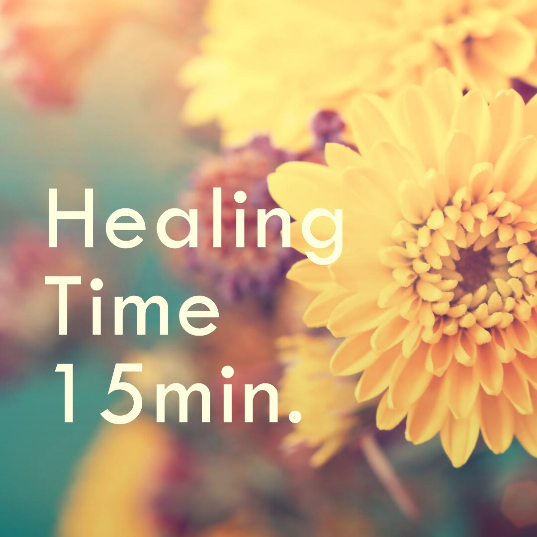 遠隔レイキヒーリングで癒しの時間をお届けします 15分のHealing time✫ イメージ1