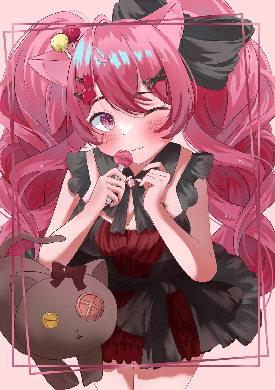 可愛いを形に！！！イラスト描きます 高品質低価格を目指しています！ イメージ1