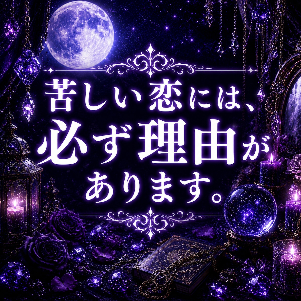 恋愛霊視｜あの人の本音とご縁を視ます 片思い・復縁・複雑愛・遠距離恋愛　相手の本音を霊視します イメージ4