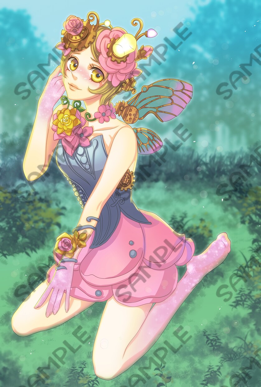 カラーイラスト作成いたします ヘッダー、サムネイルなどにお使いください。 イメージ6