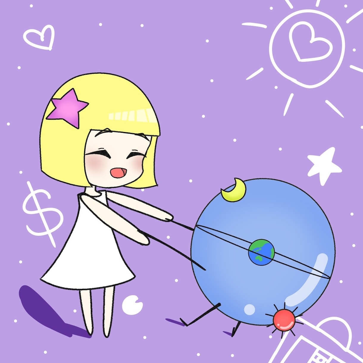6月限定！これから1か月の運勢を占います 今の星の流れから、行動のヒントをお伝えします。 イメージ1