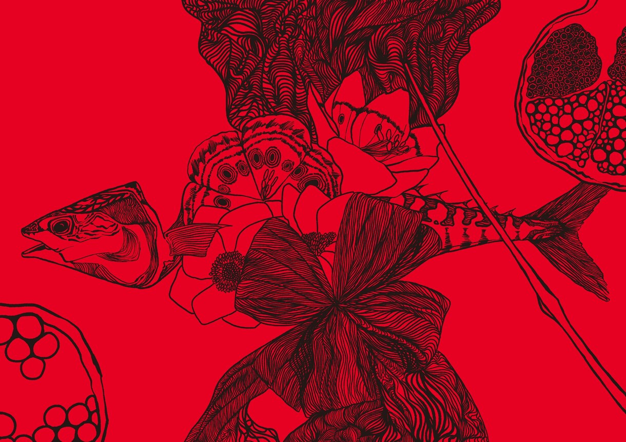 感情や世界観を繊細な線で描く 一枚絵を制作します 線画・1枚絵・CDジャケット・動画内イラスト・MV用 イメージ1