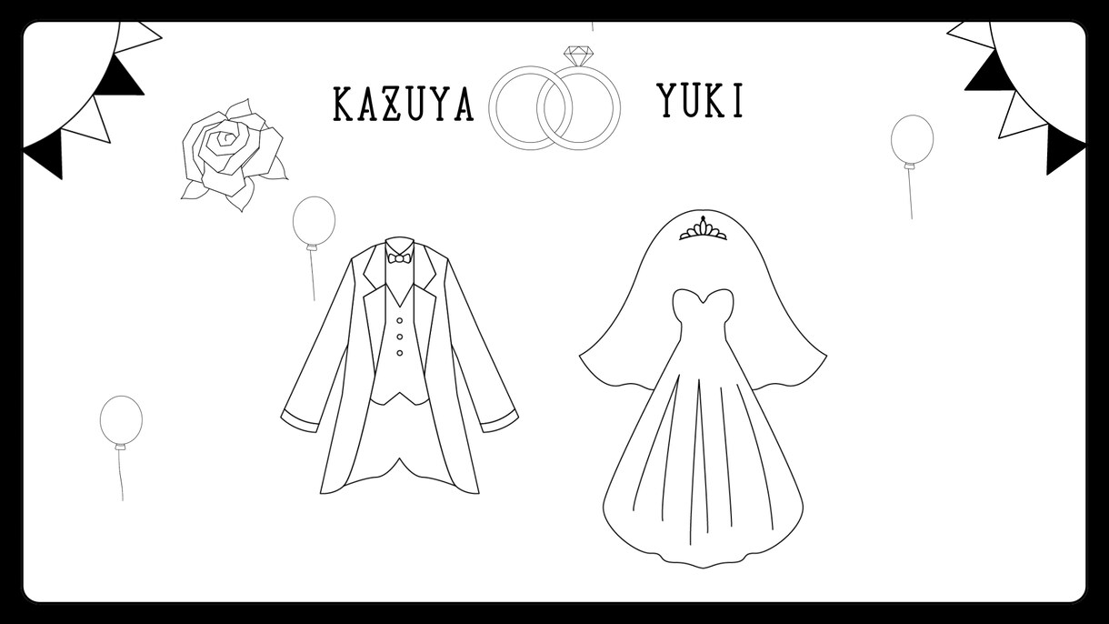 オープニングムービー【タイムライン】作成します カスタマイズ可能なシンプル可愛いプログラム！ イメージ6