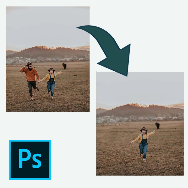 写真のお悩み編集で解決します 写真の写りこみ修正や1人の写真への変更の修正などお受けします イメージ3