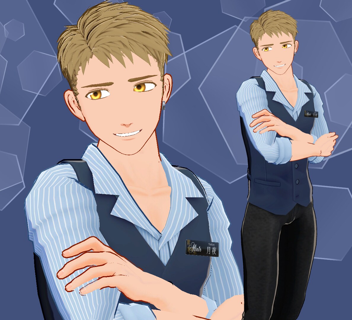 Vtuber、VRChatアバターモデル製作します Unityでのセットアップもサポート！VRMにも対応！ イメージ7
