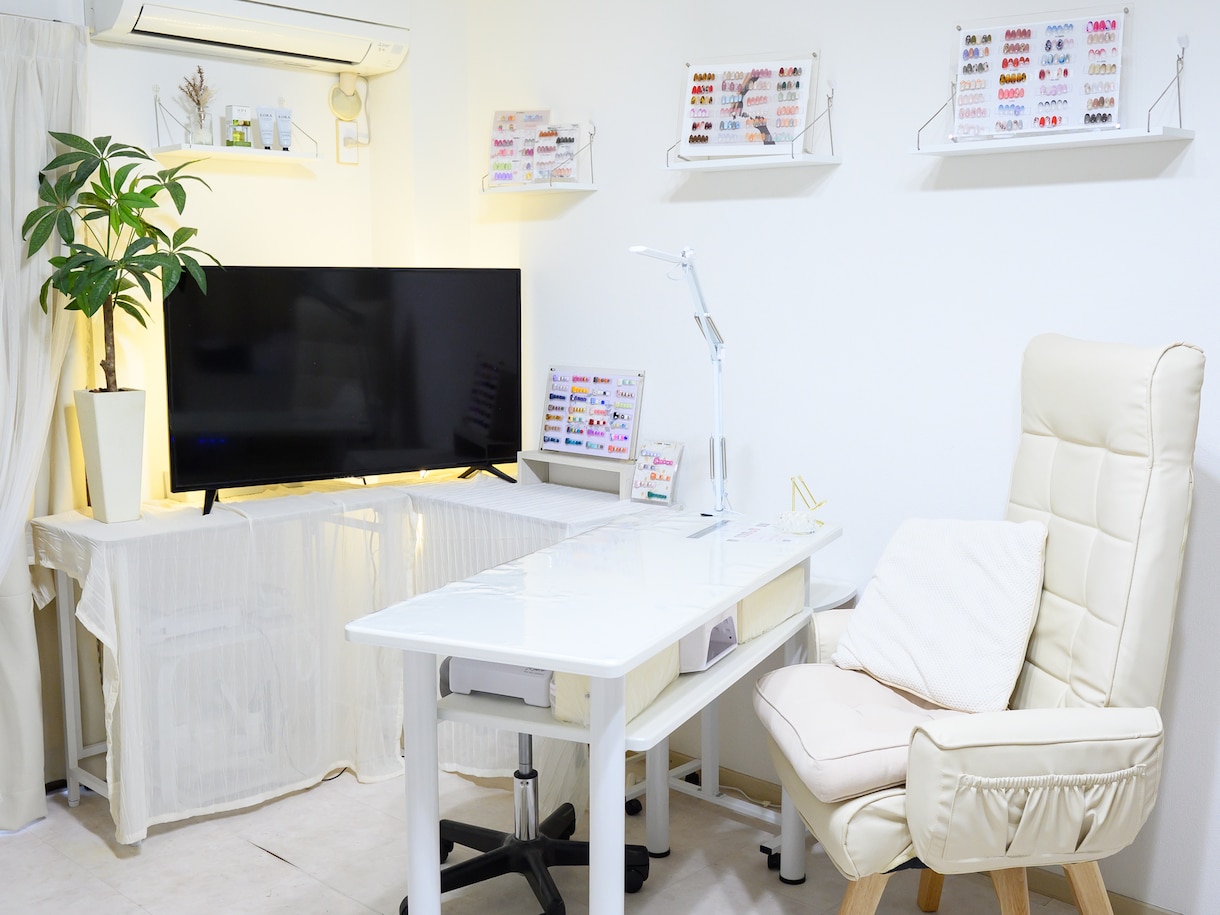 おうちネイルサロン開業【モニター生】募集します 3ヶ月講座のお試し1ヵ月サポートコースです イメージ2