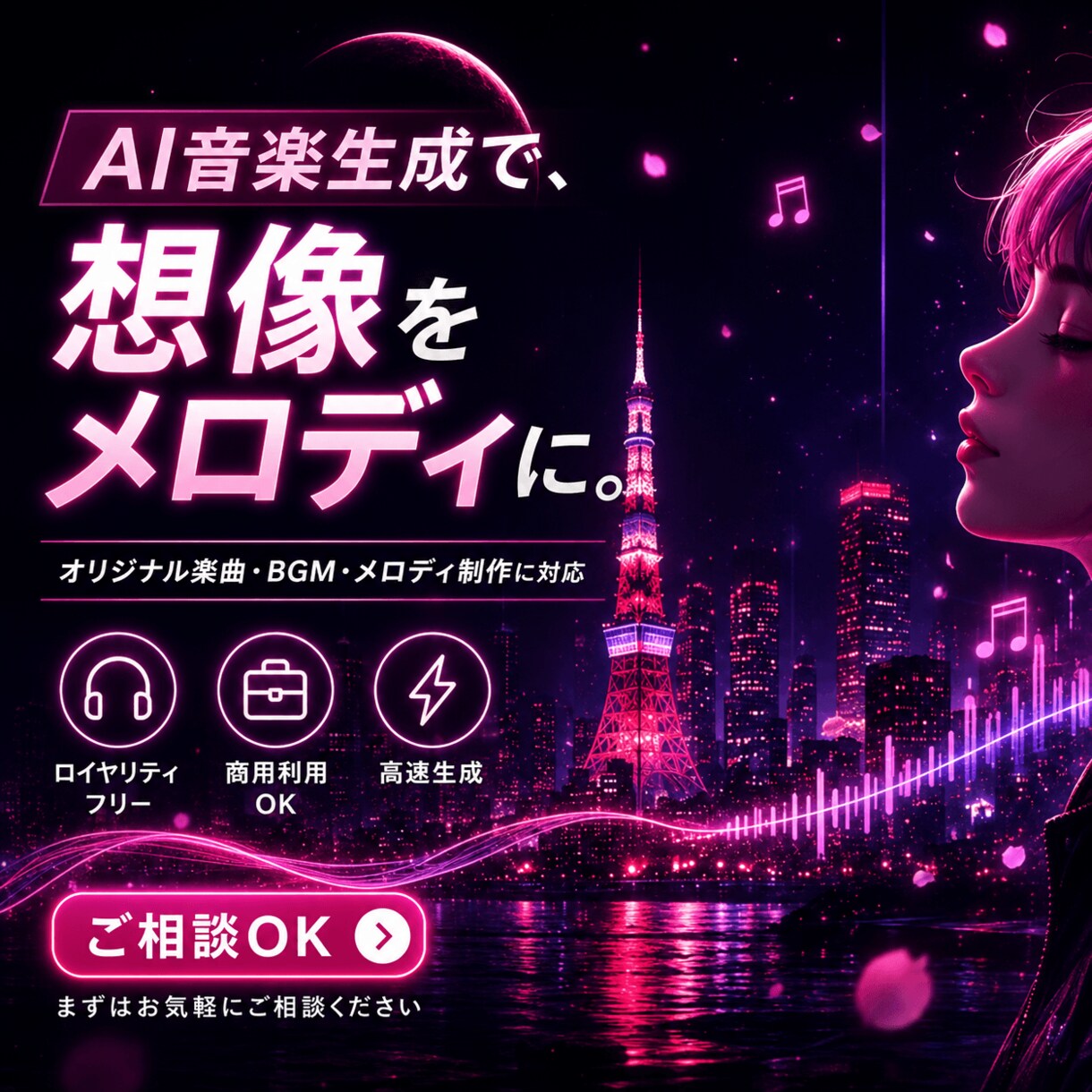 成果につながる高品質なLPを制作しますます 構成・デザイン・実装・公開まで一貫して対応 イメージ6