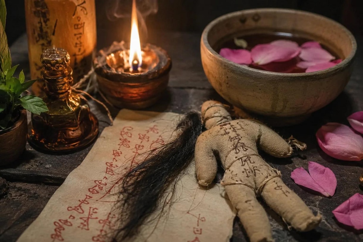 禁断術【フィーファ魔術】再び縁を結び直します 復縁術※片思い・恋愛成就にも可能です。 イメージ1