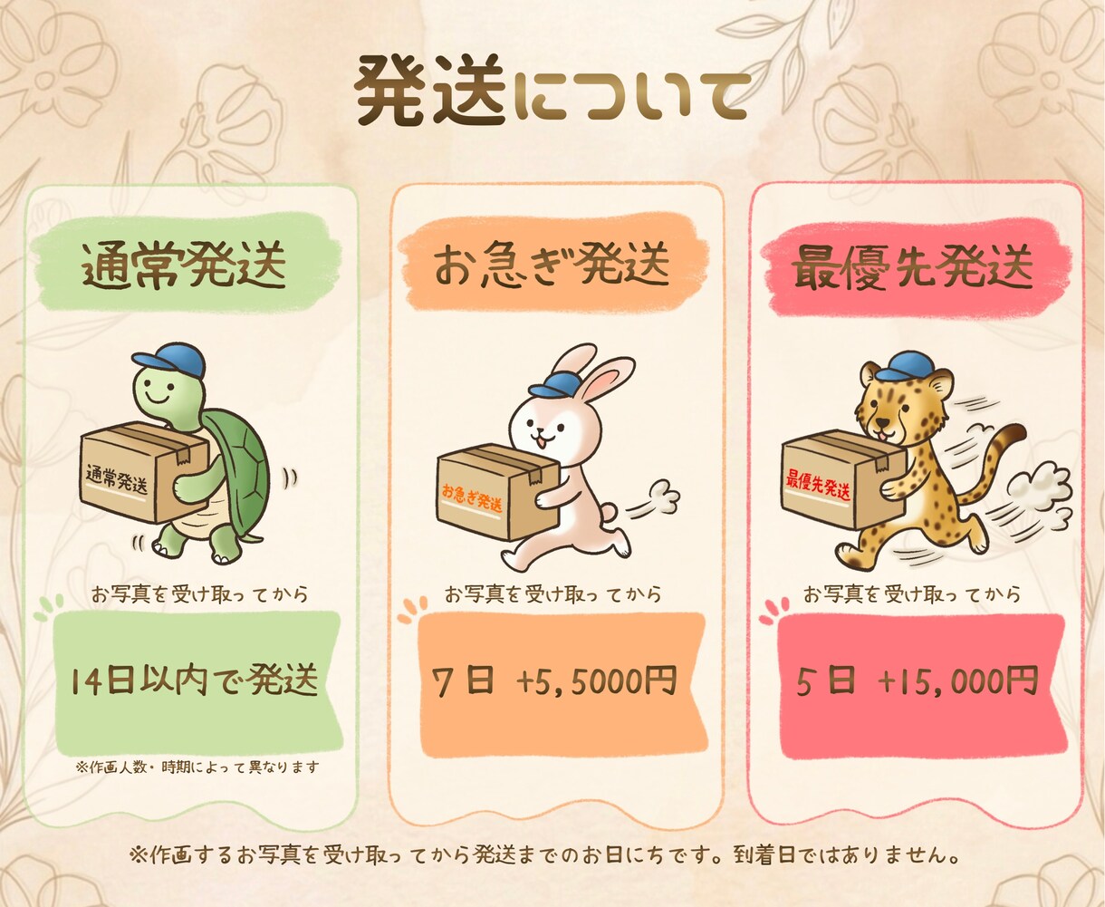 贈り物に特別な１枚を。優しい似顔絵お描きします 長寿祝い、結婚式、誕生日、記念日、送別会…ギフトに似顔絵を！ イメージ10