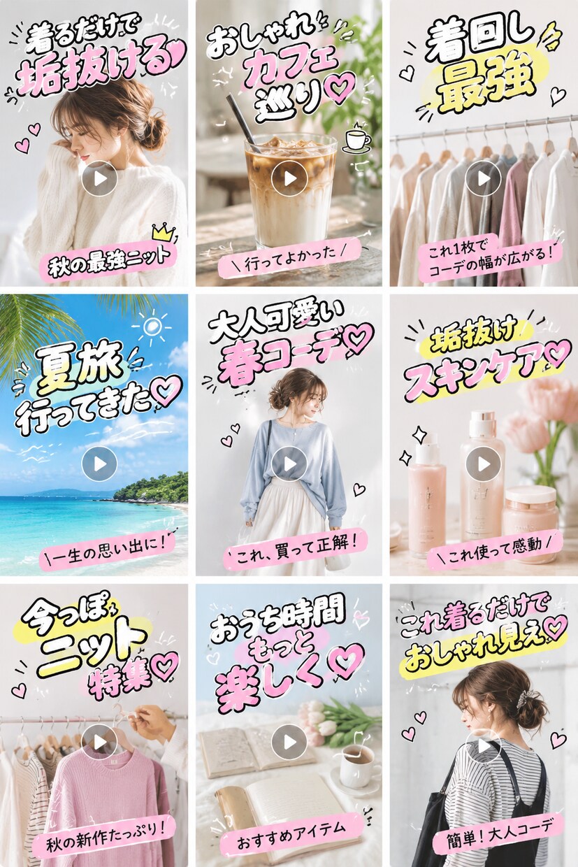 SNSで伸びるショート動画を制作します 500万再生実績！視聴維持率を高める動画編集 イメージ6