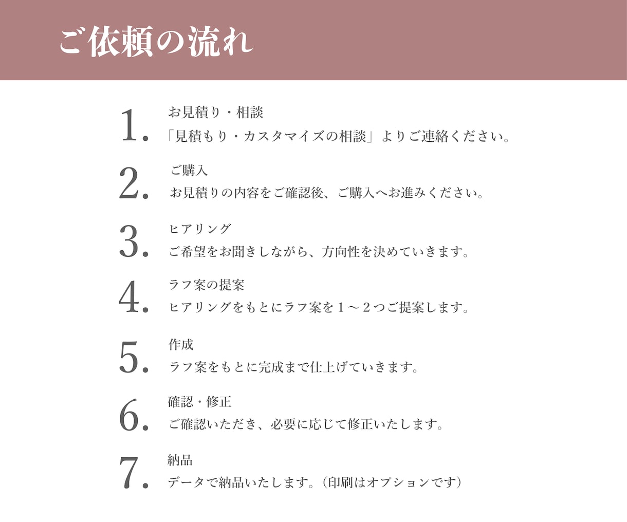 見やすく伝わるチラシを丁寧にお作りします お店・教室・イベント向けのチラシをわかりやすく制作します イメージ2