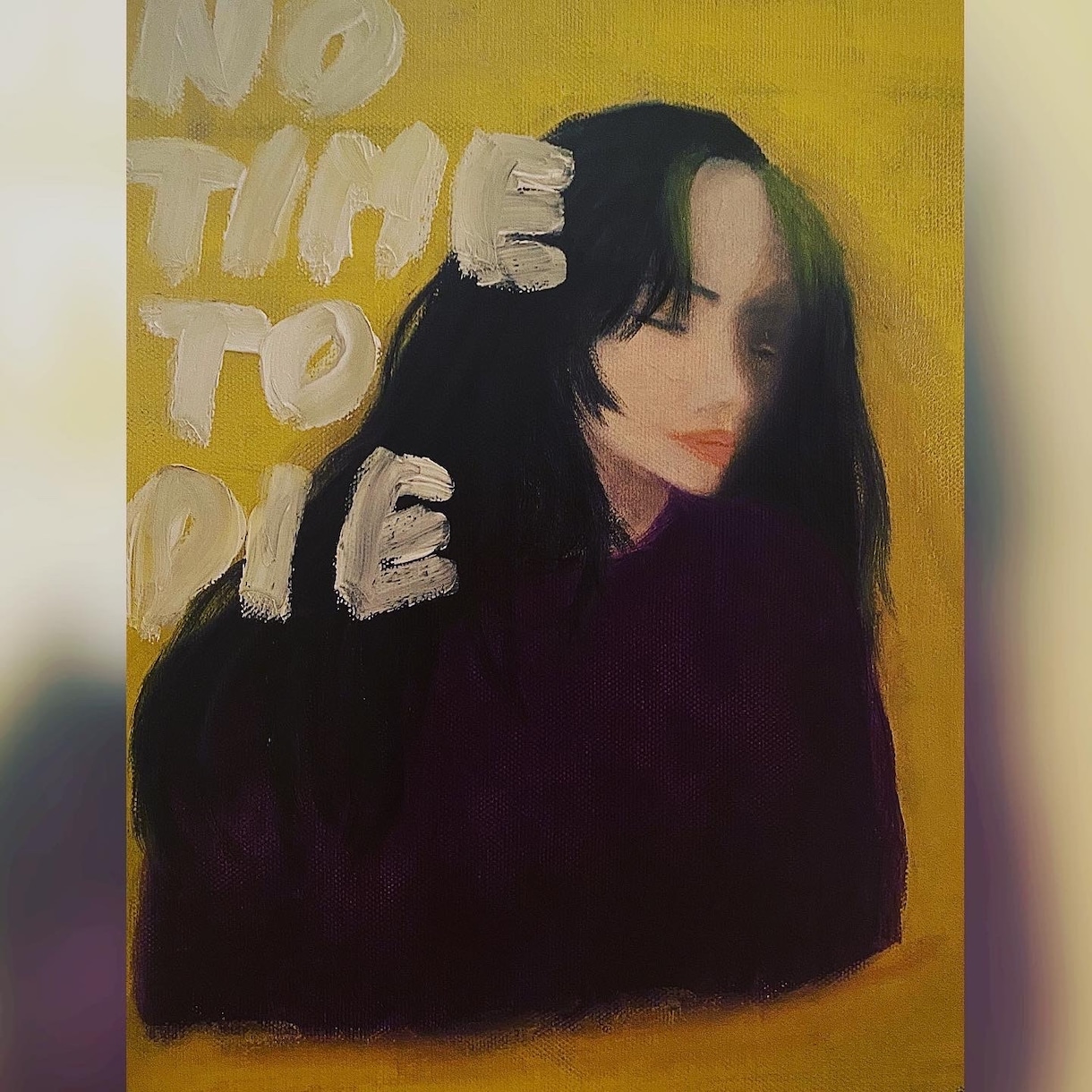 油絵描きます イメージに寄り添った絵を描かせていただきます(実物配送可能) イメージ2