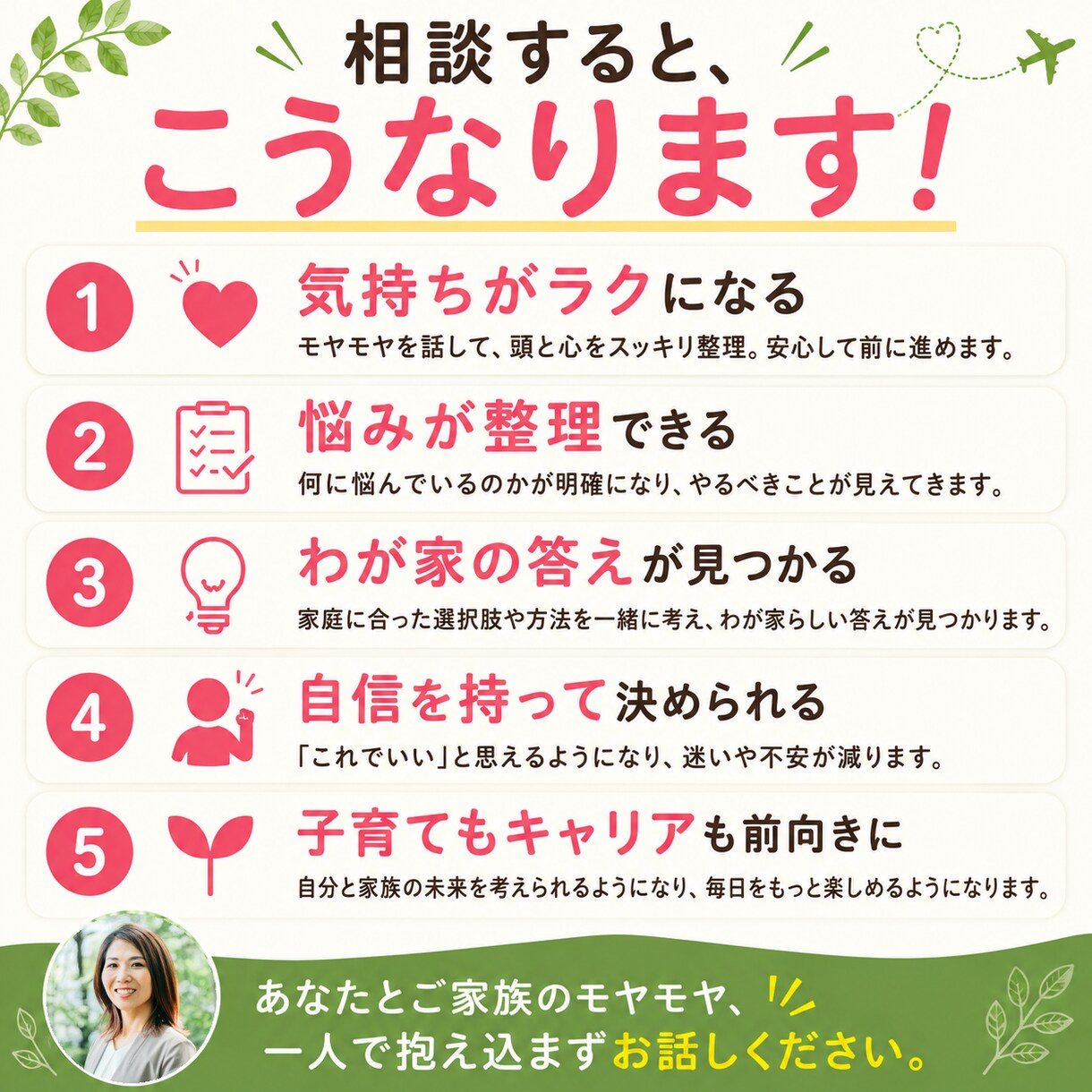 国際結婚×バイリンガル育児のモヤモヤをお聴きします ベルギー人の妻×2児の母×キャリアコンサルタントが聴きます イメージ3