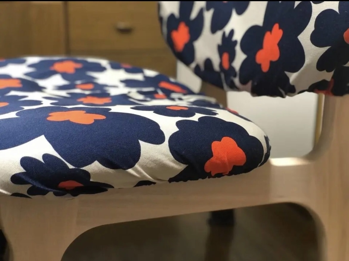 椅子カバー制作します ミンネでも活動中！お気軽にご相談下さい イメージ3