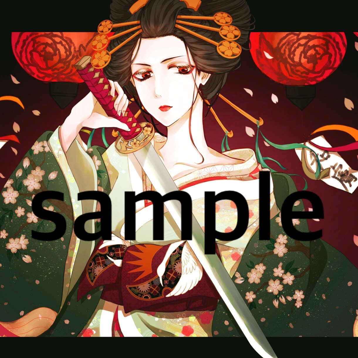 綺麗で美しいイラストを作成致します 目を引くイラストを丁寧に仕上げます。 イメージ9