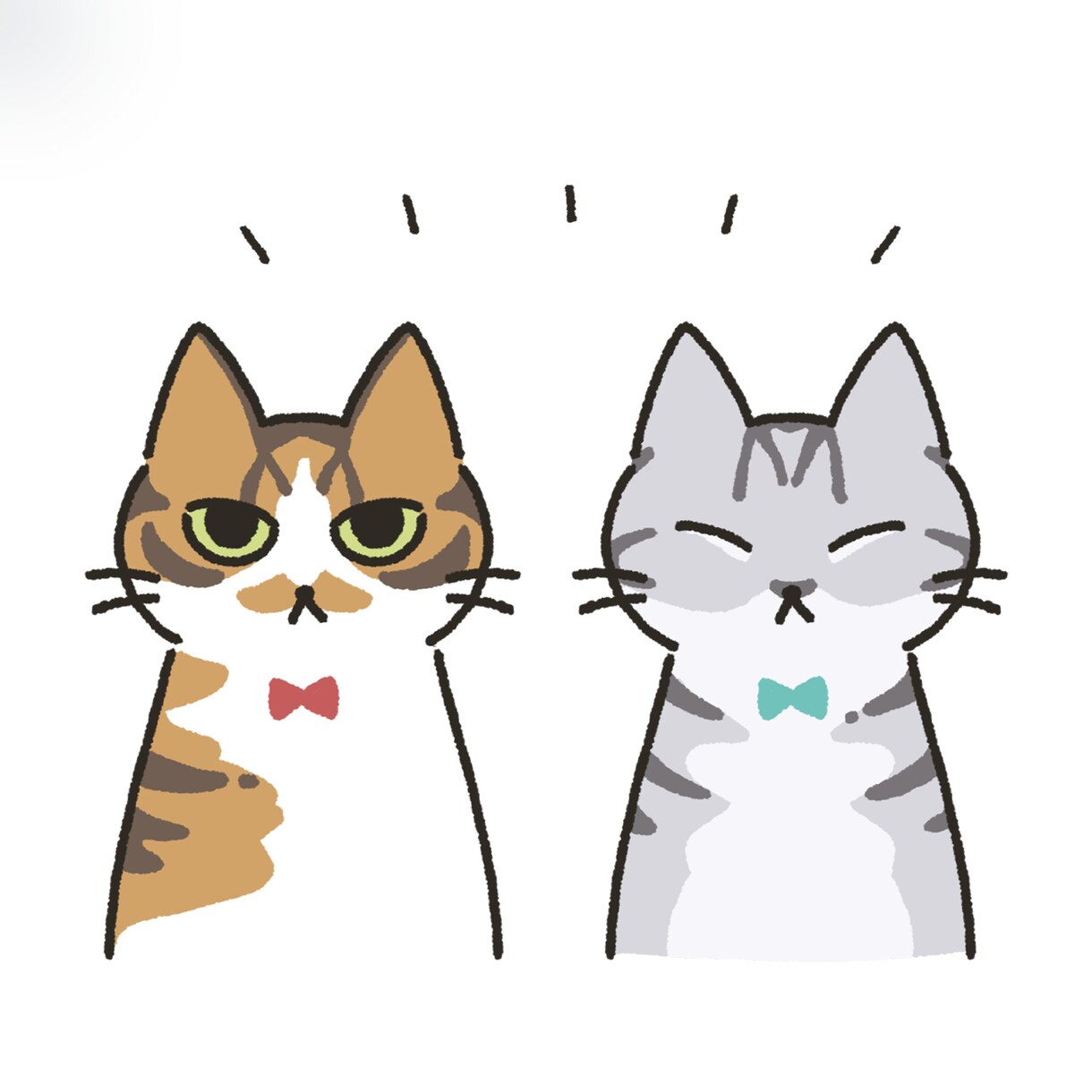 猫ちゃんの似顔絵イラストお描きします アイコンや自分用のグッズなどにどうぞ！ イメージ1